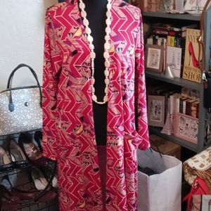 LuLaRoe Long Sleeve Full Length Duster Jacket